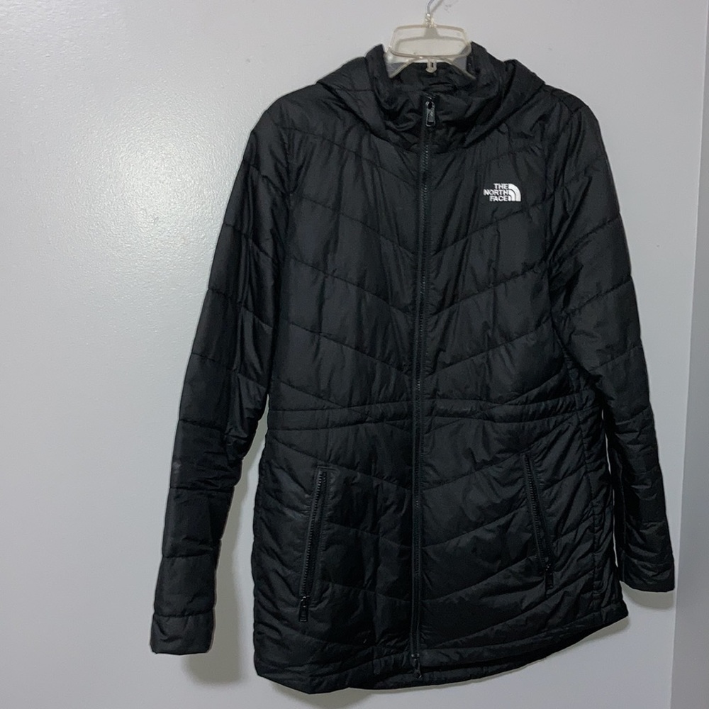 Black North Face Jacket